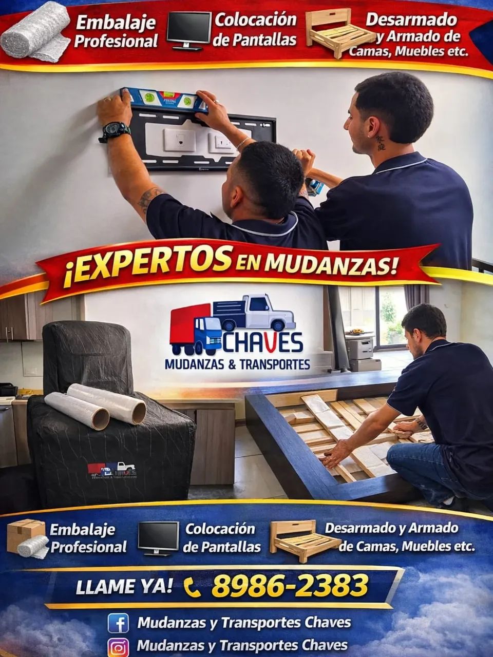 Protección de muebles y embalaje