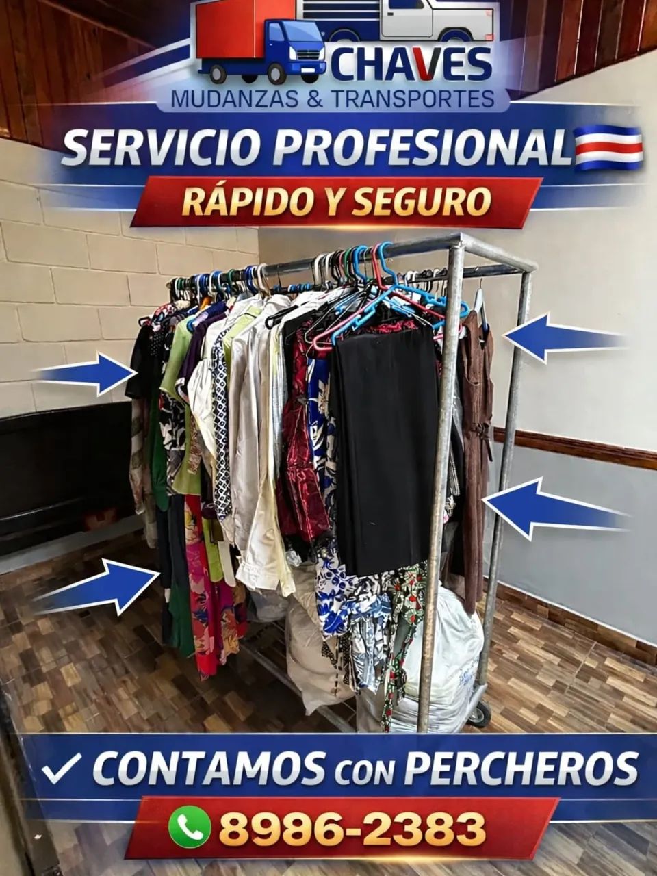Logística de carga mudanzas Costa Rica